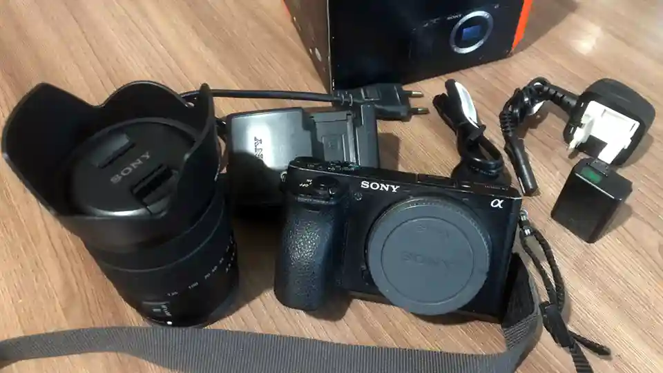 Sony a6500